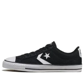 Star Player OX Sneaker nero “Black White”