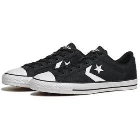 Star Player OX Sneaker nero “Black White”