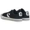 Star Player OX Sneaker nero “Black White”