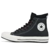 Stivali Chuck Taylor All Star High in nabuk “Nero”