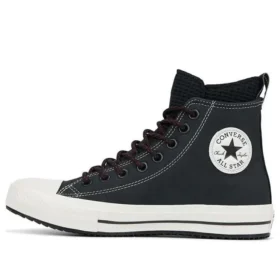 Stivali Chuck Taylor All Star High in nabuk “Nero”
