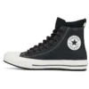 Stivali Chuck Taylor All Star High in nabuk “Nero”