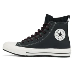 Stivali Chuck Taylor All Star High in nabuk “Nero”