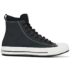 Stivali Chuck Taylor All Star High in nabuk “Nero”