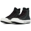 Stivali Chuck Taylor All Star High in nabuk “Nero”