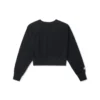Strip Wordmark Crew Taglie asiatiche “Black”
