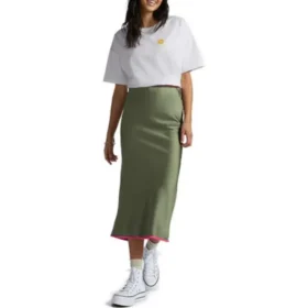 T-shirt a maniche corte con stampa floreale oversize Taglie asiatiche “Bianco”