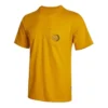 T-shirt a maniche corte con tasca e stampa Sushi Taglie asiatiche “Yellow”