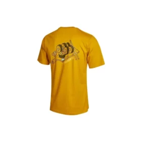 T-shirt a maniche corte con tasca e stampa Sushi Taglie asiatiche “Yellow”