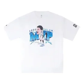 T-shirt Abdusalam MVP taglie asiatiche “White”