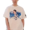 T-shirt Abdusalam MVP taglie asiatiche “White”
