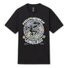 T-shirt Abstract Dance Taglie asiatiche “Nero”