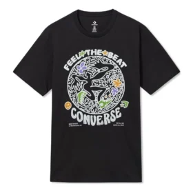 T-shirt Abstract Dance Taglie asiatiche “Nero”