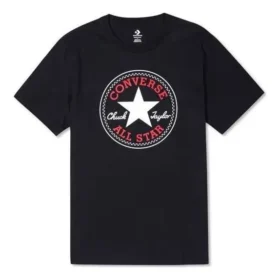 T-shirt Chuck Taylor Classic Patch Standard Fit “Black”