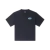 T-shirt con grafica barca a vela retrò Taglie asiatiche “Nero”