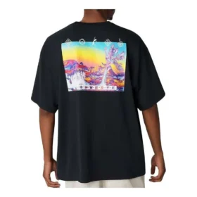T-shirt con grafica Inverted Desert Taglie asiatiche “Nero”
