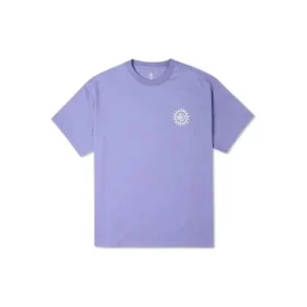 T-shirt con grafica Inverted Desert Taglie asiatiche “Slate Lilac”