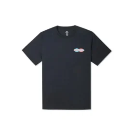 T-shirt con grafica Neon Nature Taglie asiatiche “Nero”