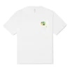 T-shirt con grafica Park Gym Taglie asiatiche “White”