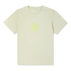 T-shirt con grafica patch Chuck Taylor All Star in tonalità simili Taglie asiatiche “Light Green”