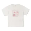 T-shirt con grafica sensoriale Taglie asiatiche “Bianco”