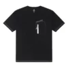 T-shirt con logo e tasca con zip Taglie asiatiche “Nero”