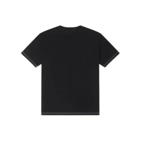 T-shirt con logo e tasca con zip Taglie asiatiche “Nero”