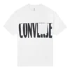 T-shirt con logo Wordmark sulla tasca Taglie asiatiche “Bianco”