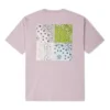T-shirt con motivo Paisley Taglie asiatiche “Rosa”