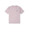 T-shirt con motivo Paisley Taglie asiatiche “Rosa”
