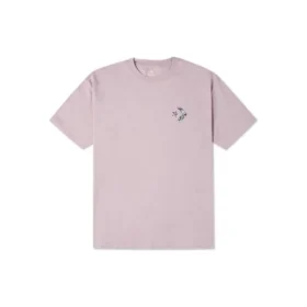 T-shirt con motivo Paisley Taglie asiatiche “Rosa”
