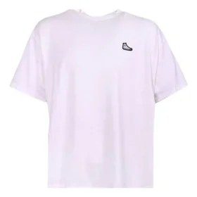 T-shirt con patch Go-To Sneaker Taglie asiatiche “Bianco”
