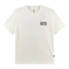 T-shirt con stampa Cons Taglie asiatiche “Bianco”
