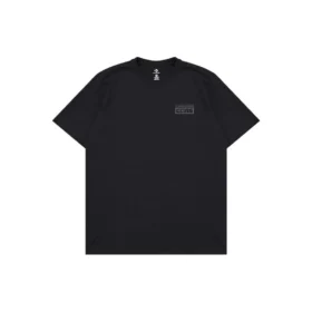 T-shirt con stampa Cons Taglie asiatiche “Nero”