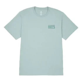 T-shirt con stampa Cons Taglie asiatiche “Tidepool Grey”