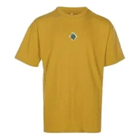 T-shirt con stampa Explorer Taglie asiatiche “Giallo”