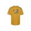T-shirt con stampa Explorer Taglie asiatiche “Giallo”