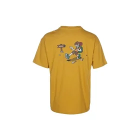 T-shirt con stampa Explorer Taglie asiatiche “Giallo”