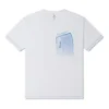 T-shirt con tasca a zip Taglie asiatiche “Bianco”