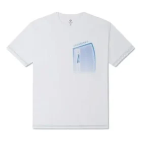 T-shirt con tasca a zip Taglie asiatiche “Bianco”