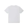 T-shirt con tasca a zip Taglie asiatiche “Bianco”