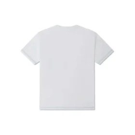T-shirt con tasca a zip Taglie asiatiche “Bianco”