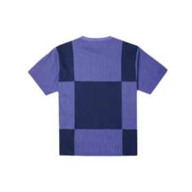 T-shirt con tasche in jersey a blocchi di colore Taglie asiatiche “Viola”