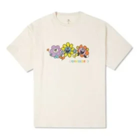 T-shirt girocollo Much Love Taglie asiatiche “Bianco” T-shirt girocollo Much Love Taglie asiatiche “Bianco”