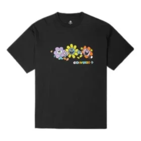 T-shirt girocollo Much Love Taglie asiatiche “Black” T-shirt girocollo Much Love Taglie asiatiche “Black”