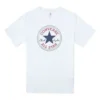 T-shirt Go-To Chuck Taylor All Star Patch Standard Fit Taglie asiatiche “Bianco”