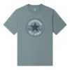 T-shirt Go-To Chuck Taylor All Star Patch Standard Fit Taglie asiatiche “Blu”