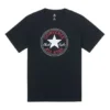 T-shirt Go-To Chuck Taylor All Star Patch Standard Fit Taglie asiatiche “Nero”