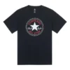 T-shirt Go-To Chuck Taylor All Star Patch Standard Fit Taglie asiatiche “Nero”