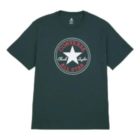 T-shirt Go-To Chuck Taylor All Star Patch Standard Fit taglie asiatiche “Verde”